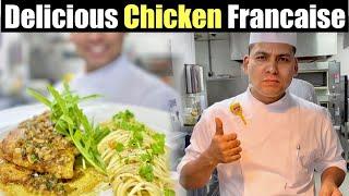 How to make Chicken Francaise? The best recipe for chicken lover🫣 | New Italian chicken recipe