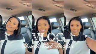 VLOG- typical sunday in my life, grwm, church girl, simple life in my 30s, #vlogtober