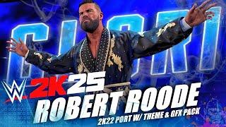 WWE 2K25 Bobby / Robert Roode Mod & Glorious Entrance Theme | New WWE 2K25 PC Mods