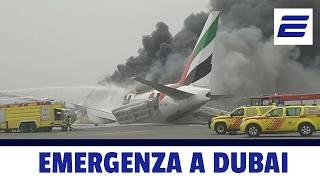 ️  EMERGENZA A DUBAI - ️ Volo Emirates 521