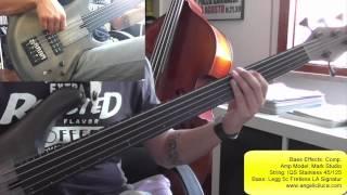 Bad Love - Eric Clapton - Bass Cover - Pino Palladino Bassline