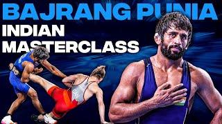 Indian Masterclass - Bajrang Punia's Ultimate Highlights