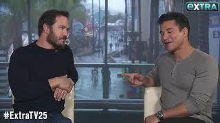 ‘Saved by the Bell’ Reunion! Mario Lopez Catches Up with Mark-Paul Gosselaar