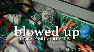 Blowed Up | Supro 1605RJ '64 Reverb