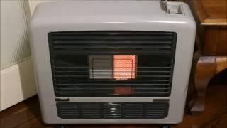 Rinnai Titan MK2 Gas Heater