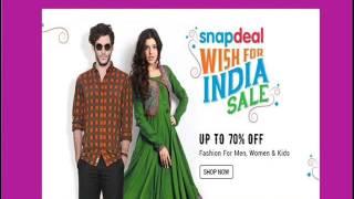 Goosedeals com Cashback coupons, Great Online Offers in India Sale Starts from Today