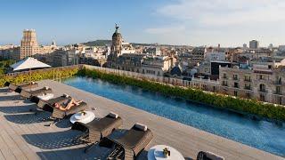 Best luxury hotel in Barcelona: Mandarin Oriental | Fabulous suite & gorgeous rooftop (full tour)