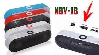 NBY-18 МОЩНАЯ Bluetooth КОЛОНКА с Aliexpress