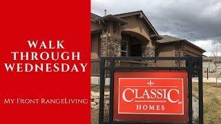 Walk Through Wednesday at Hannah Ridge (Classic Homes) - Colorado Springs