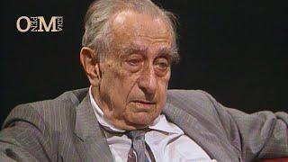 Nuclear physicist & father of H-bomb Dr Edward Teller on After Dark in 1987