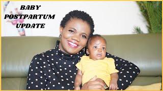 6 Weeks Postpartum And Baby Update | Newborn Routine | Precious Derrick