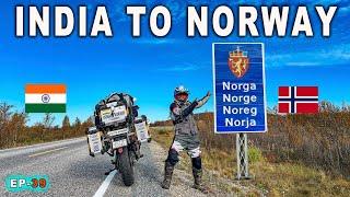 FINALLY !! ENTERED NORWAY by LAND BORDER  INDIA TO NORWAY  & LONDON | Ep-39