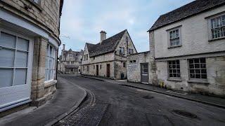 Early Morning Walk in a Town Bursting with Old World Charm