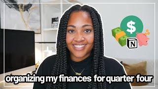 2024 QUARTERLY FINANCIAL RESET AND PLAN WITH ME! setting up our budget and goals for quarter four 