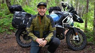 Boundary Integrated Armor ADV Touring Jacket - Product Overview | Mosko Moto