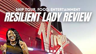 virgin voyages resilient lady review! ship tour, walkthrough, food, entertainment, activities