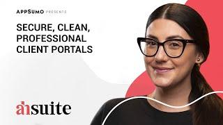 Create Better Client Portals with Ahsuite