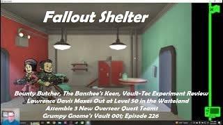 Fallout Shelter Ep226: 3 Overseer Quests, Lawrence Davis Achieves Lv 50, Assemble 3 New Quest Teams