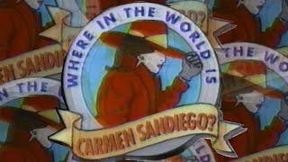2 & a half hours of PBS's Where in the World is Carmen Sandiego? & Misc other PBS Stuff from 1994