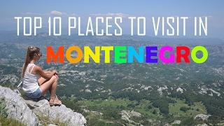 Top 10 Places To Visit in Montenegro | Travel Montenegro | 10 Best Places to Visit in Montenegro