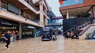 Walking In Bristol City Center | Walking Tour 4K | England, UK 