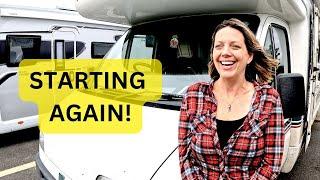 Why This Mum Chose Full Time Van Life After Divorce | Ducato Motorhome Tour