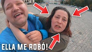 ASÍ ME ROBARON EN LA CALLE !