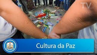 Círculo de Paz! Escola pública recebe ação do Judiciário para melhorar relações