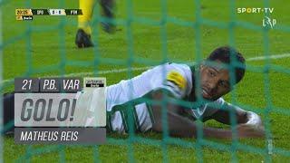 Goal | Golo Matheus Reis: Sporting 0-(1) Portimonense (Liga 21/22 #16)