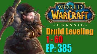 Let's Play: Classic World of Warcraft | Druid Leveling 1 to 60 | EP. 385 | Ledger From Tanaris