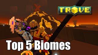 Trove Top 5 Biomes With The Quickest To Complete Dungeons (Seriously?)
