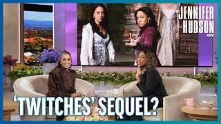 Tia Mowry Reveals Her Halloween Plans and Talks 'Twitches' Sequel!