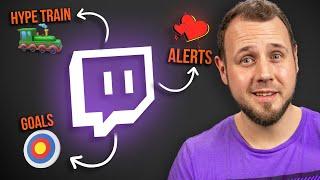 IMMER BESSER! Twitch Alerts, Goals und Hype-Train nutzen