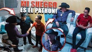 CONOCIENDO A MI SUEGRO (BROMA)