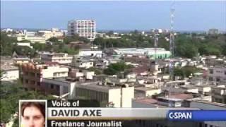 Journalist David Axe Vignette: Piracy on the African Coast