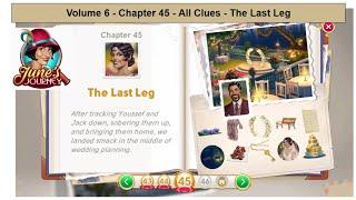 BONUS! June's Journey - Volume 6 - Chapter 45 - All clues -The Story - The Last Leg