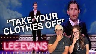 Lee Evans - Nudity & Vehicles REACTION