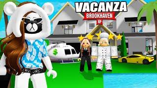 VACANZA DA POVERI CONTRO VACANZA DI LUSSO SU BROOKHAVEN ROBLOX!