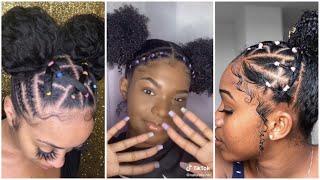  RUBBER BAND HAIRSTYLES COMPILATION 