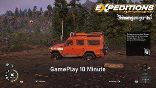 Expedition - A MudRunner Game ( Gameplay 10 Minute )