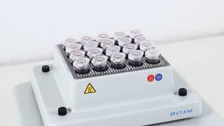 Biosan TS-100C, Thermo-Shaker with Cooling for Microtubes & PCR Plates - FirstSource
