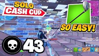 Pxlarized DESTROYING EVERYONE In Solo Victory Cup... (Full Cash Cup Gameplay)