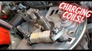 How to Install Charging Coils on any 6.5 HP Engine