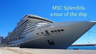 A tour of MSC Splendida - with MSC Cruises