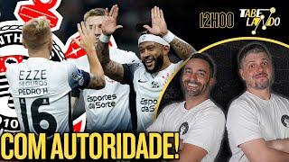 CORINTHIANS ATROPELA O FORTALEZA DUAS VEZES! | MEMPHIS DÁ ASSISTÊNCIA E AGITA A FIEL!