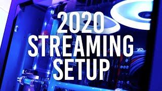 My Streaming & Gaming Setup Tour | 2020