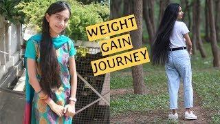 MY WEIGHT GAIN JOURNEY FROM 43Kgs to...... | Sneha Sen