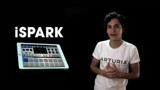 Arturia iSpark Tutorial - Browsing of projects, kits and sounds