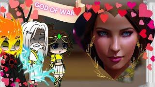 God of War Characters react to Kratos V/S Aphrodite {KALINGA GC} #godofwar #kratos #aphrodite