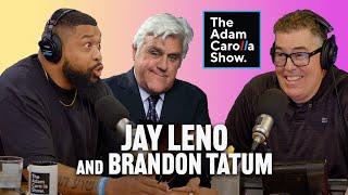 Jay Leno, Brandon Tatum, Nell Newman, and James Cox